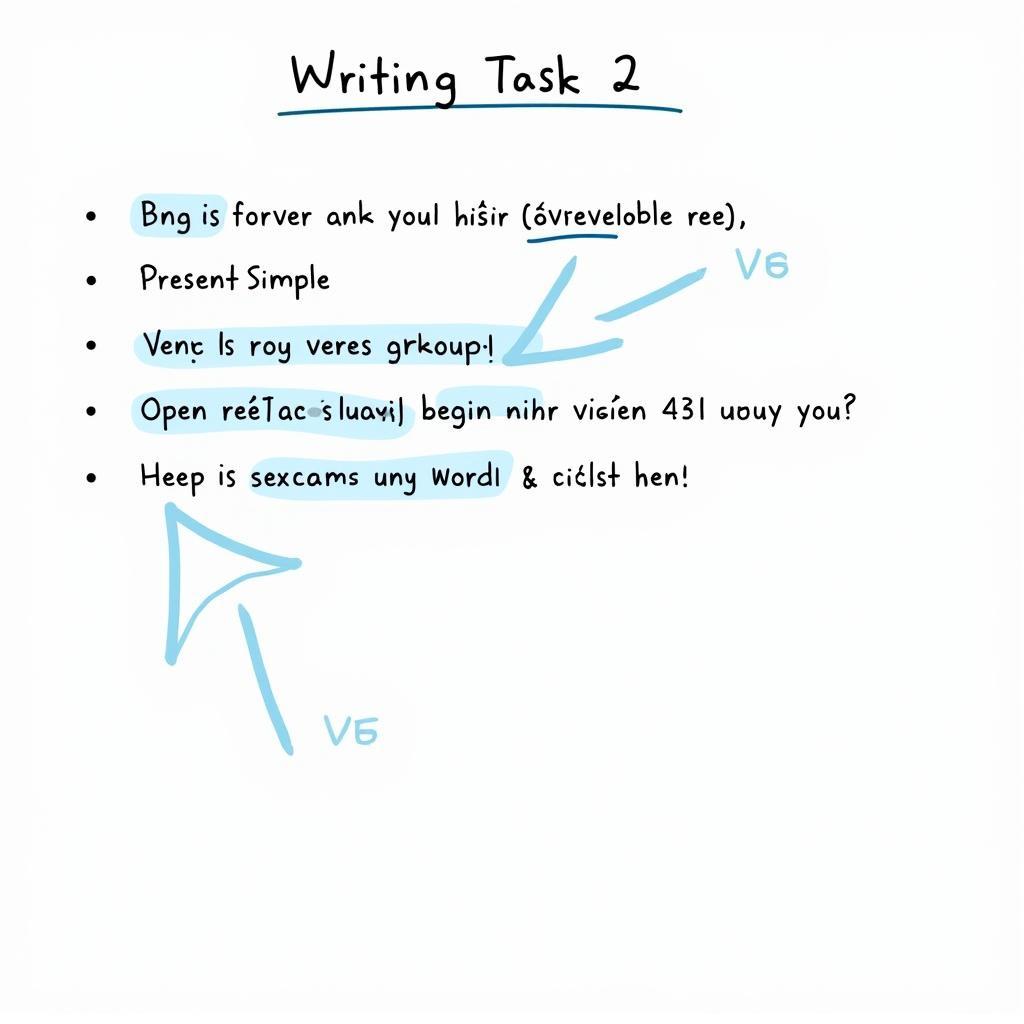 Ví dụ áp dụng Present Simple for Future Events trong IELTS Writing Task 2 với các chủ đề thường gặp