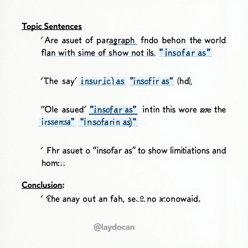 Ví dụ sử dụng insofar as trong bài luận IELTS Writing Task 2 đạt Band 8.0