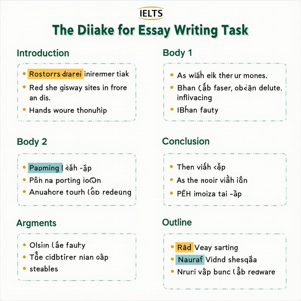 Cấu trúc bài luận IELTS Writing Task 2 sử dụng reporting verbs explain complain mention hiệu quả
