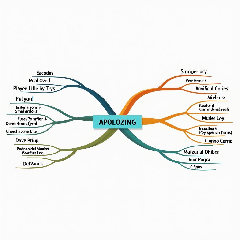 Từ vựng và cụm từ quan trọng cho IELTS Speaking chủ đề xin lỗi