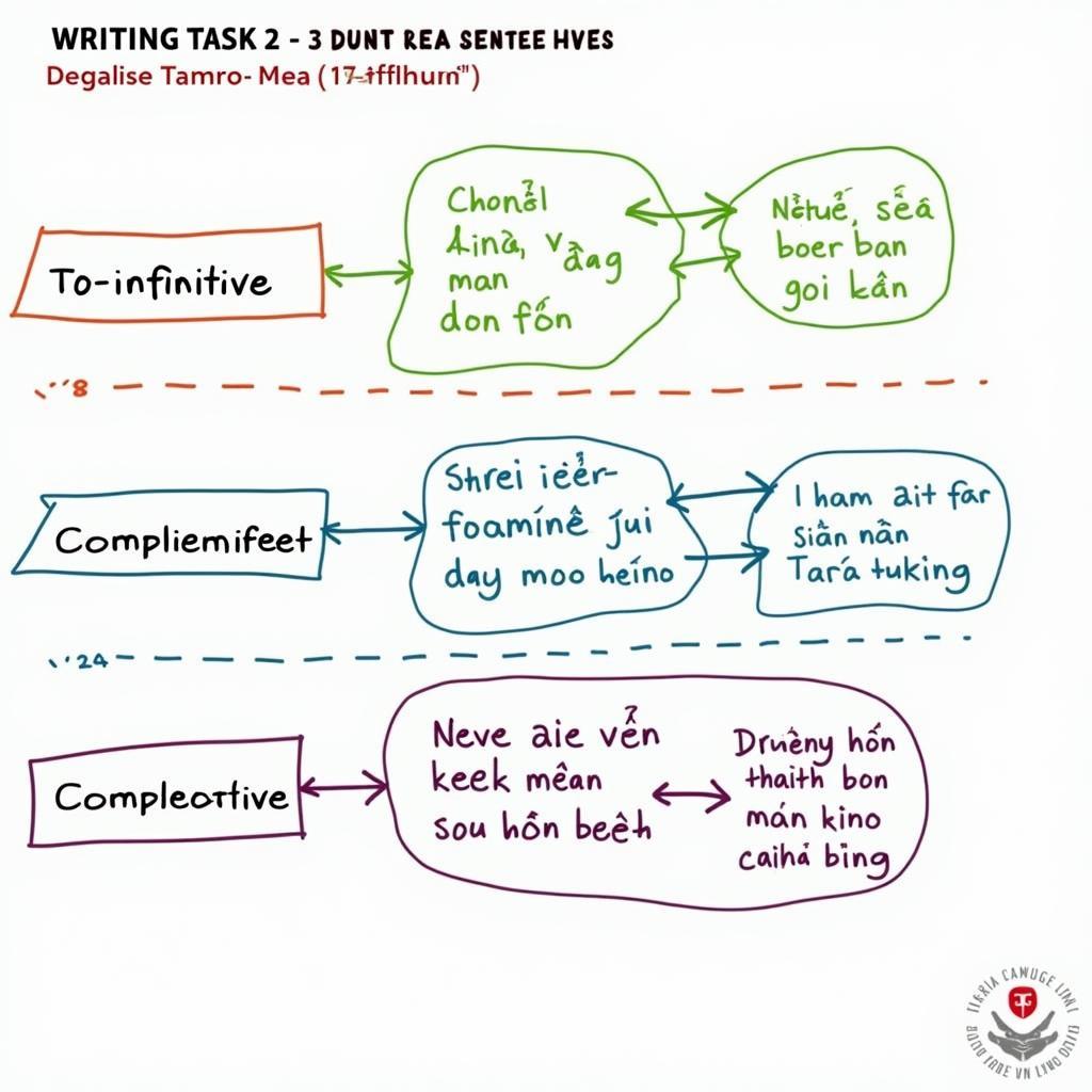 Cấu trúc câu phức trong IELTS Writing Task 2 sử dụng động từ theo sau bởi to-infinitive