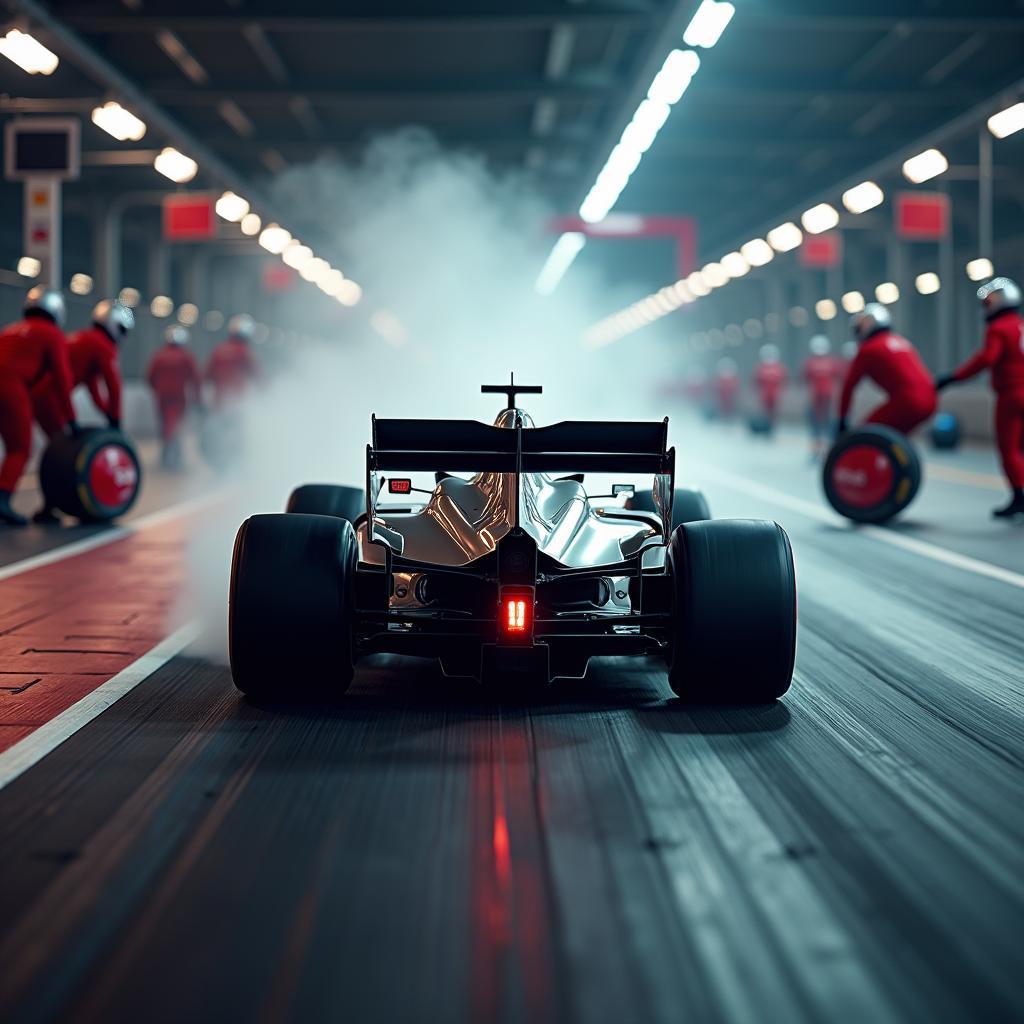 Sự chuyên nghiệp và kỹ thuật tinh vi trong môn đua xe F1 được người xem đánh giá cao