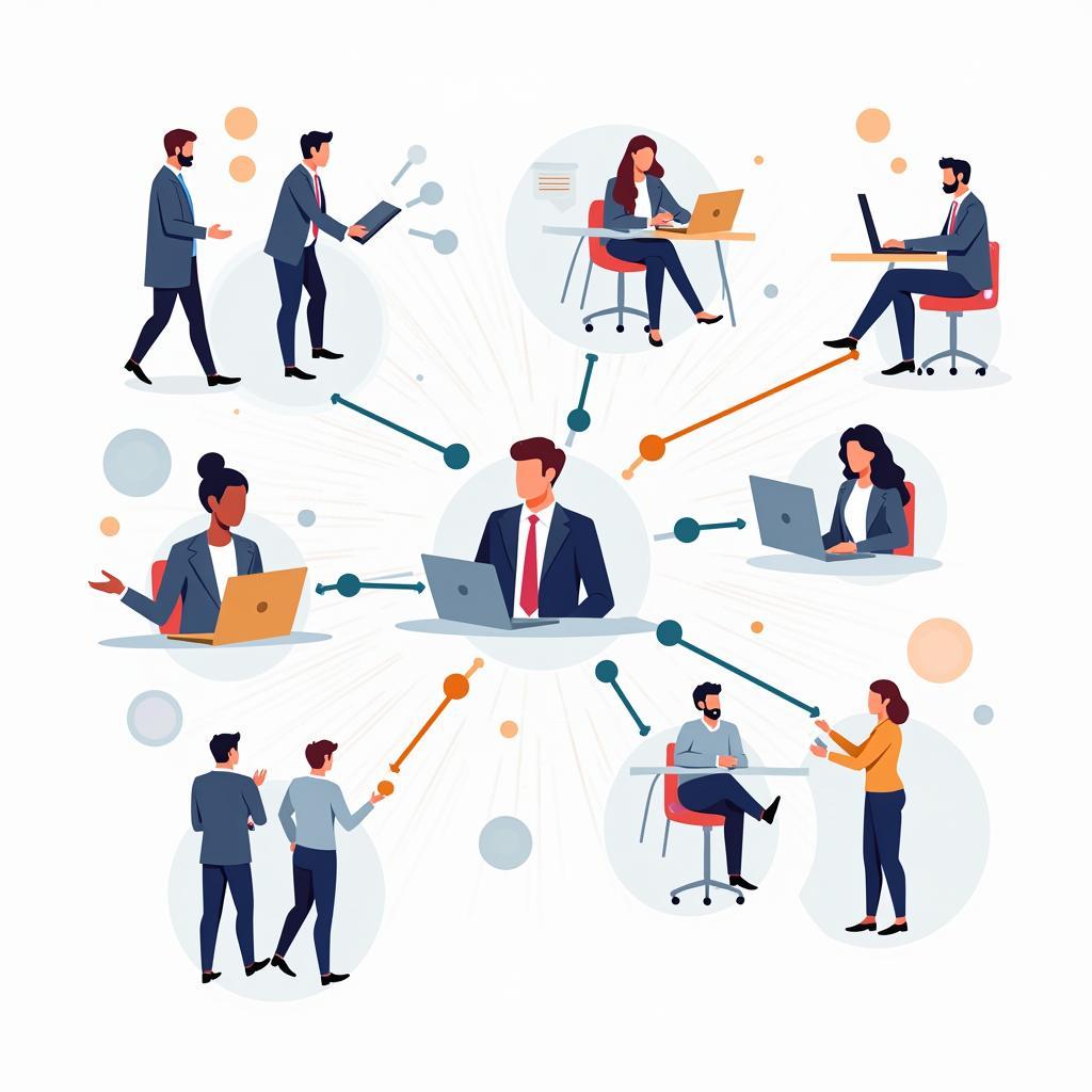 Chiến lược xây dựng mạng lưới chuyên nghiệp hiệu quả cho sự nghiệp phát triển bền vững