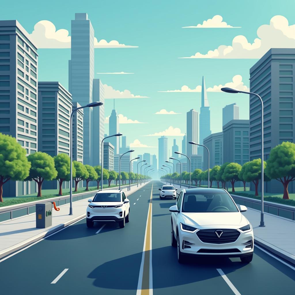 Xe điện thế hệ mới đang chuyển đổi mạng lưới giao thông toàn cầu