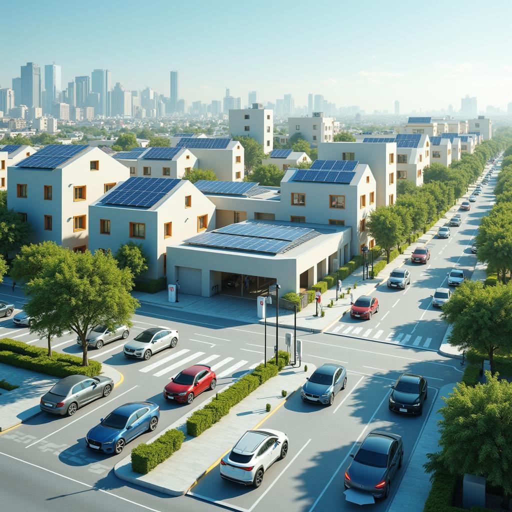 Xe điện đang thay đổi cách thức quy hoạch và phát triển hệ thống giao thông đô thị hiện đại