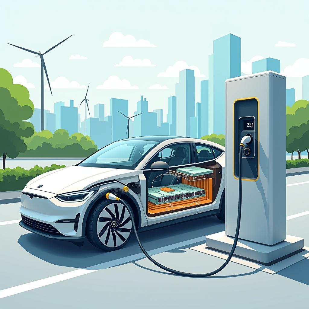 Công Nghệ Sạc Nhanh Và Pin Lithium-ion Hiện Đại Cho Xe Điện IELTS Reading