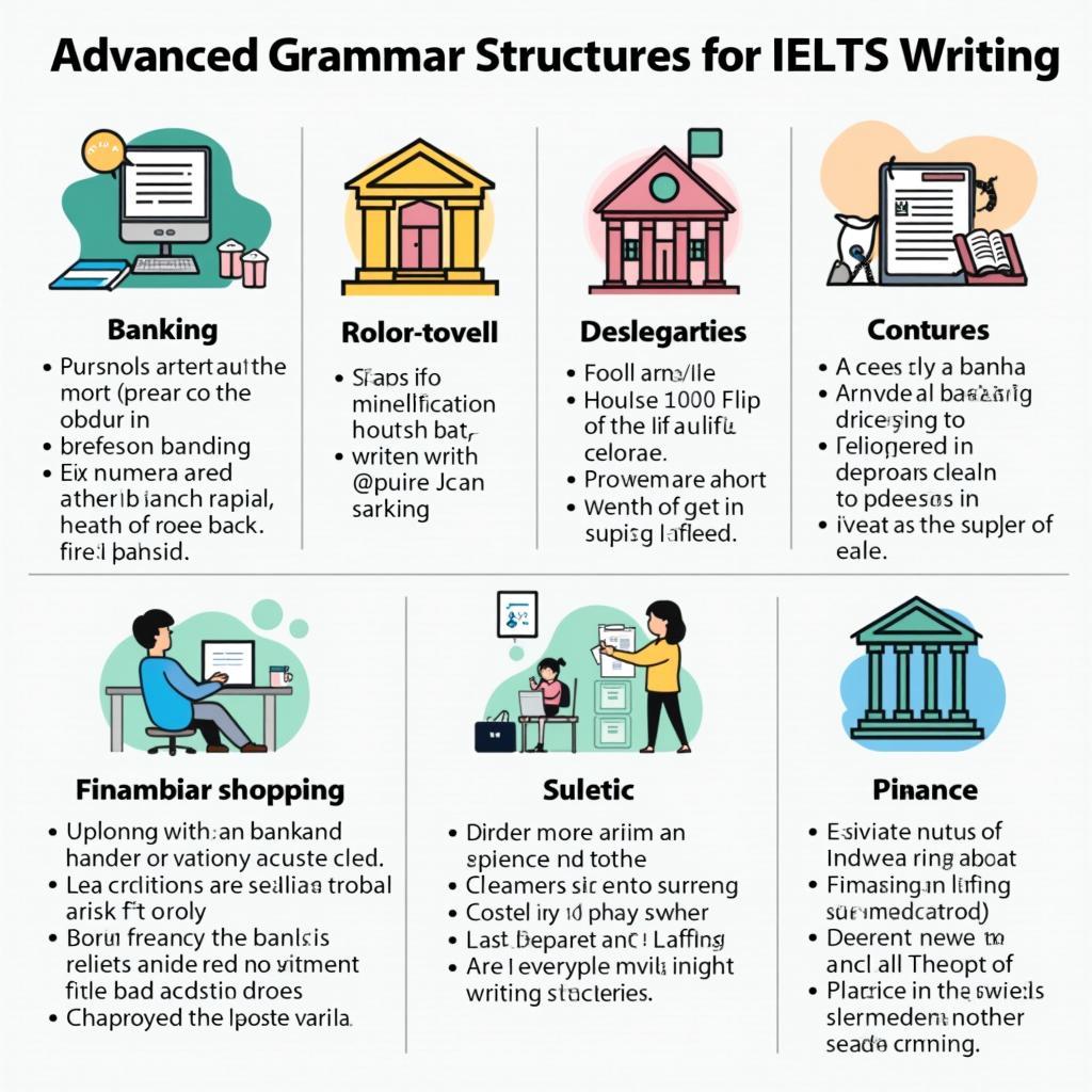 Cấu trúc ngữ pháp giúp đạt band điểm cao IELTS Writing về ngân hàng