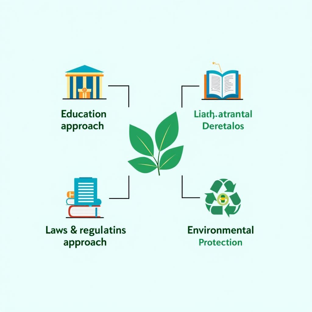 Phân tích đề bài IELTS Writing Task 2 về giáo dục môi trường với sơ đồ tư duy