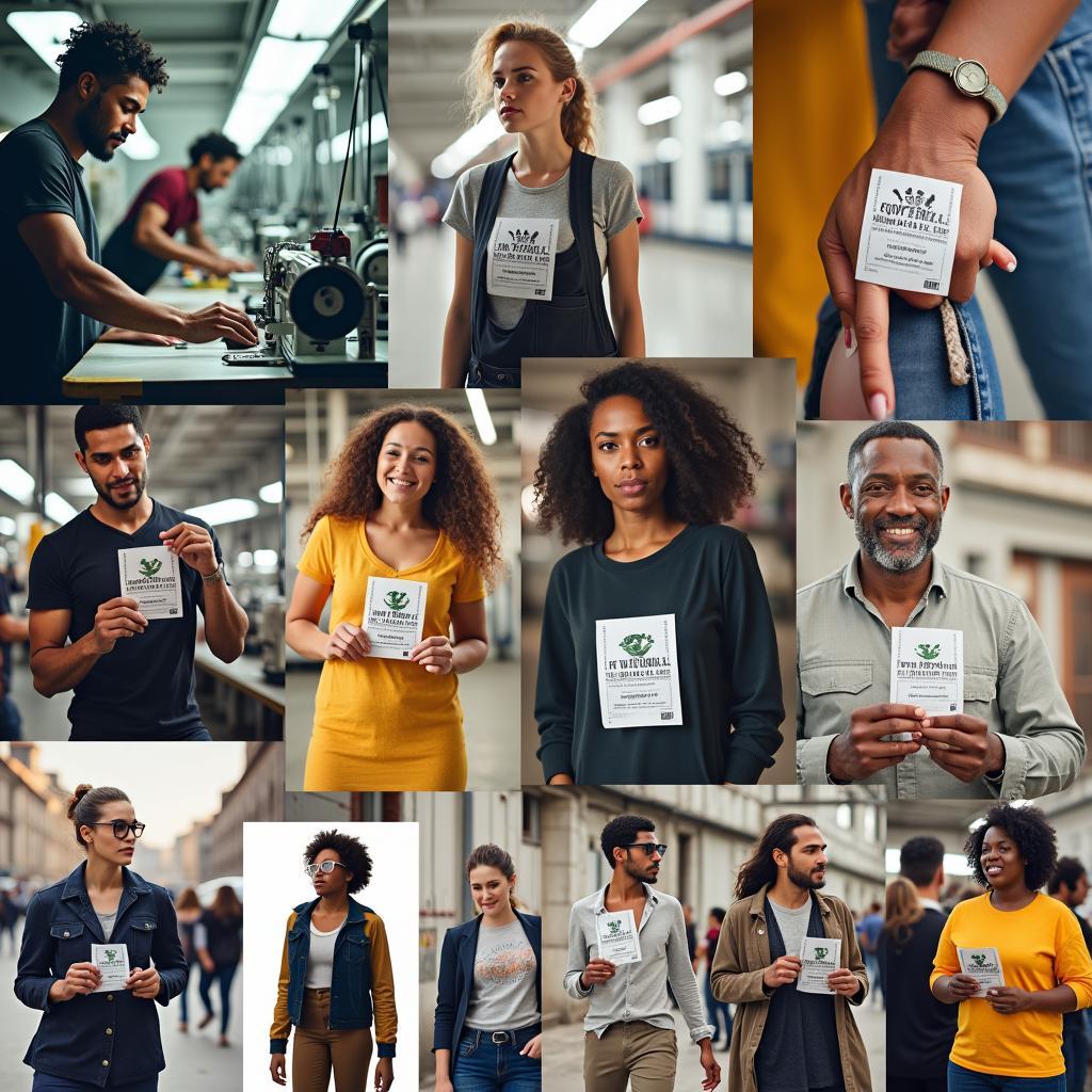 Phong trào thời trang bền vững và các sáng kiến bảo vệ quyền lợi công nhân may mặc toàn cầu