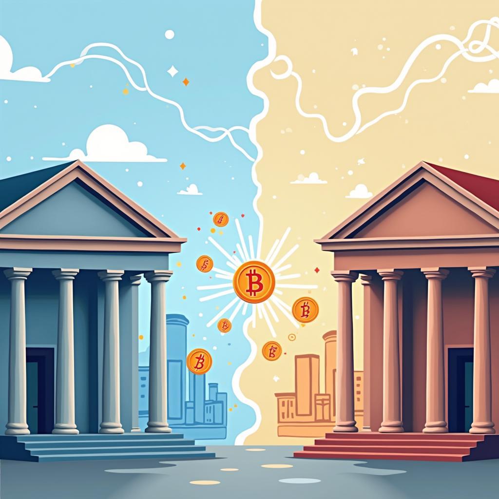 Sự phát triển của tiền kỹ thuật số và tác động đến hệ thống ngân hàng truyền thống toàn cầu